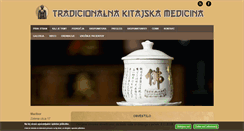 Desktop Screenshot of kitajskamedicina.si