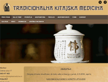 Tablet Screenshot of kitajskamedicina.si